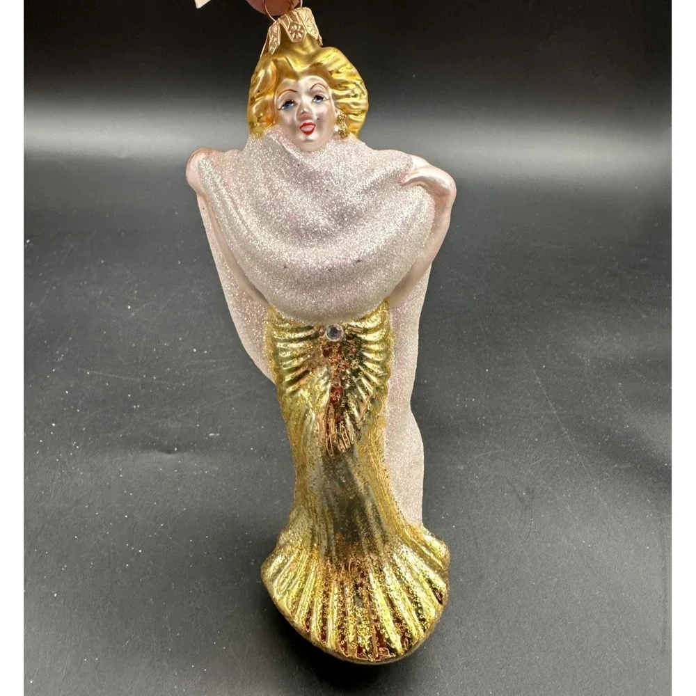 KURT ADLER POLONAISE MARILYN MONROE‎ ORNAMENT 6